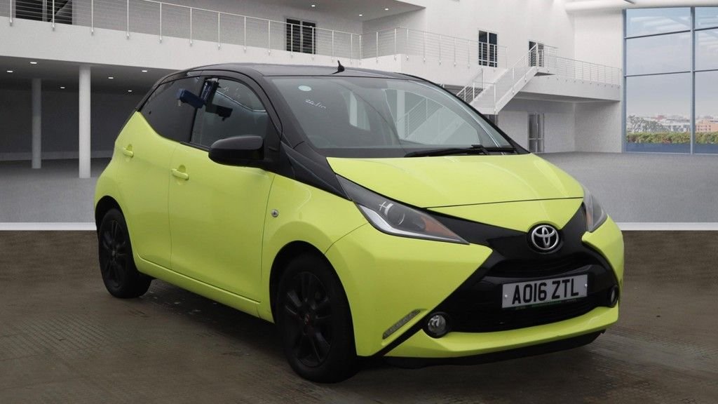 Used Toyota AYGO 2016 for sale - 76406606: Photo 1