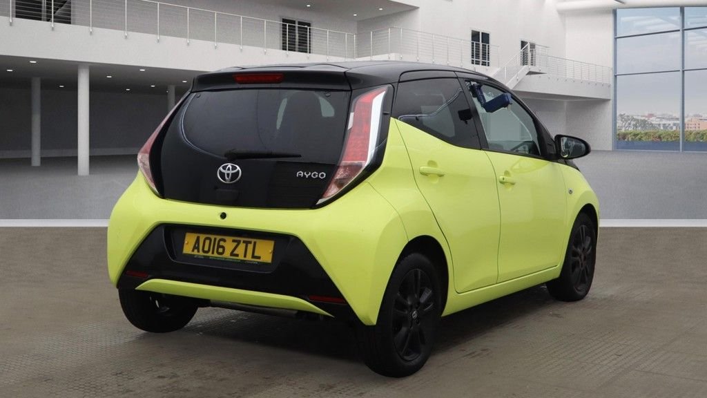 Used Toyota AYGO 2016 for sale - 76406606: Photo 8