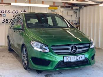 Used Mercedes-Benz B-Class 2017 for sale - 74015219: Photo