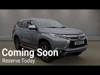 2021 (21) - 2.4 DI-DC 4 5dr Auto 4WD