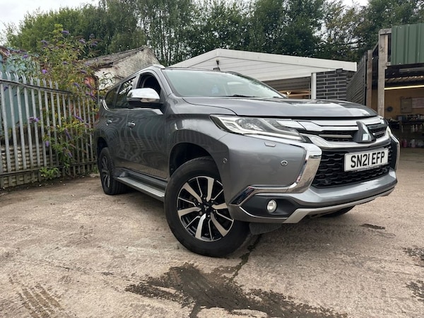 Used Mitsubishi Shogun Sport 2021 for sale - 75149873: Photo 4