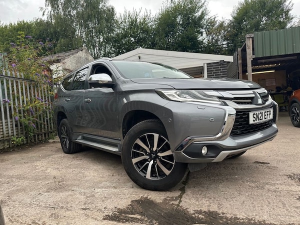 Used Mitsubishi Shogun Sport 2021 for sale - 75149873: Photo 6