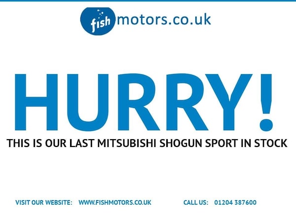 Used Mitsubishi Shogun Sport 2021 for sale - 75149873: Photo 9