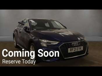 2021 (21) - 1.4 TFSIe 40 S line Sportback 5dr Petrol Plug-in Hybrid S Tronic Euro 6 (s/