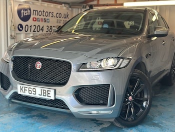 Used Jaguar F-Pace 2019 for sale - 79196928: Photo