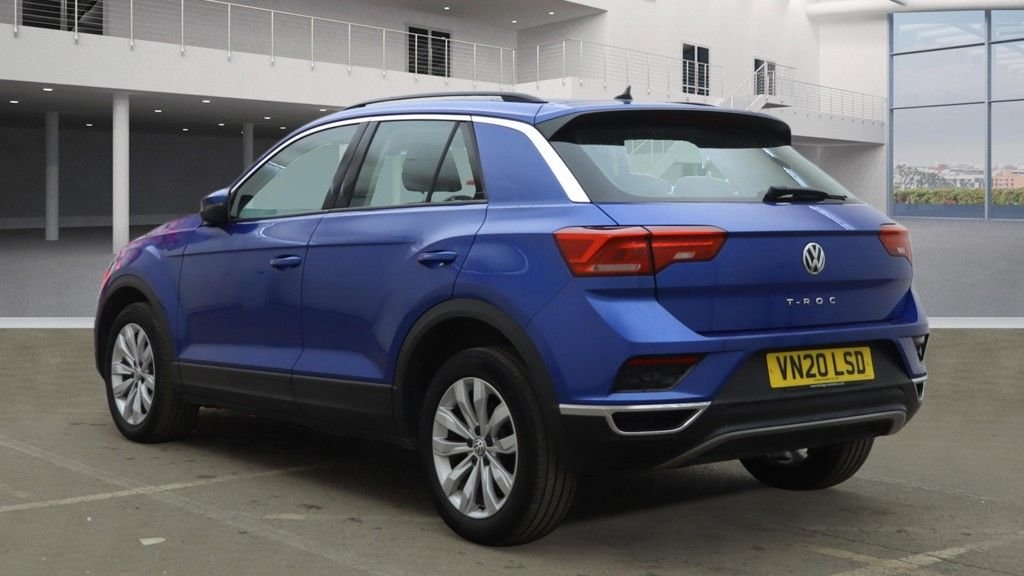 Used Volkswagen T-Roc 2020 for sale - 77836095: Photo 6