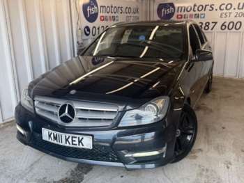 2011 (11) - 2.1 C250 CDI BlueEfficiency Sport Saloon 4dr Diesel G-Tronic+ Euro 5 (s/s)