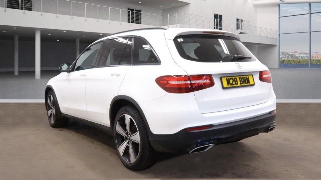 Used Mercedes-Benz GLC 2019 for sale - 77693136: Photo 7