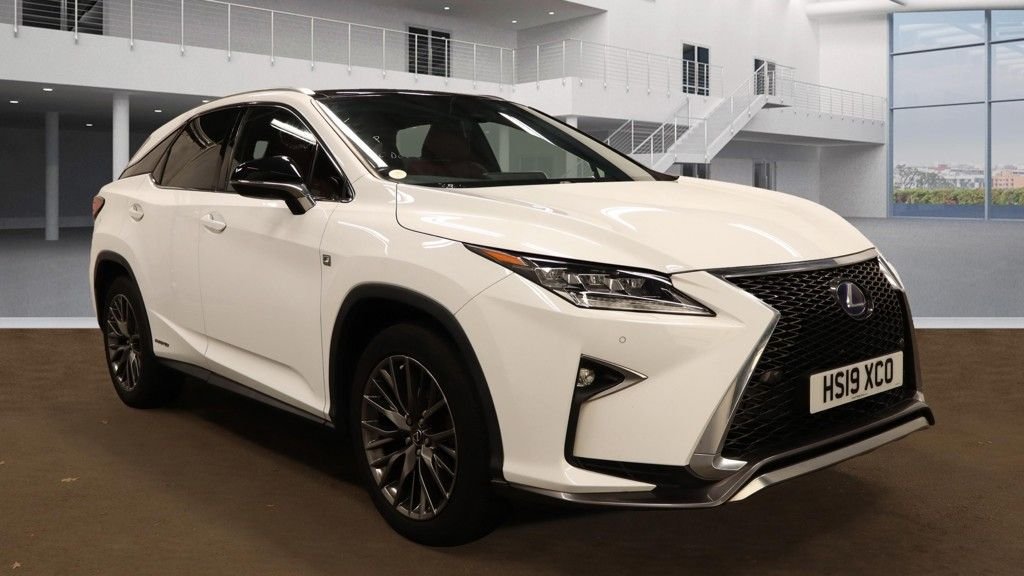 Used Lexus RX 2019 for sale - 76546638: Photo 1