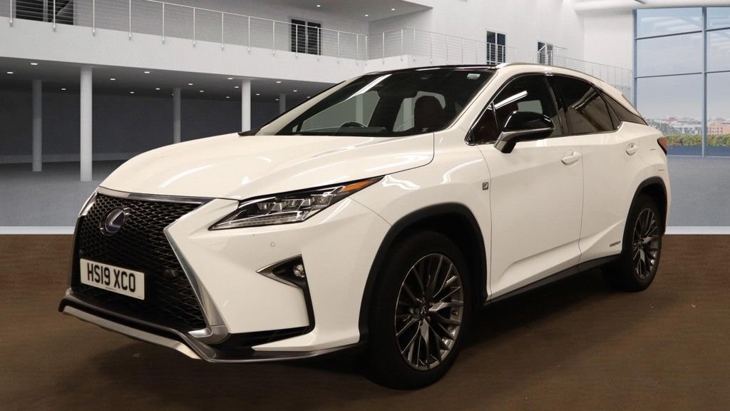Used Lexus RX 2019 for sale - 76546638: Photo 4
