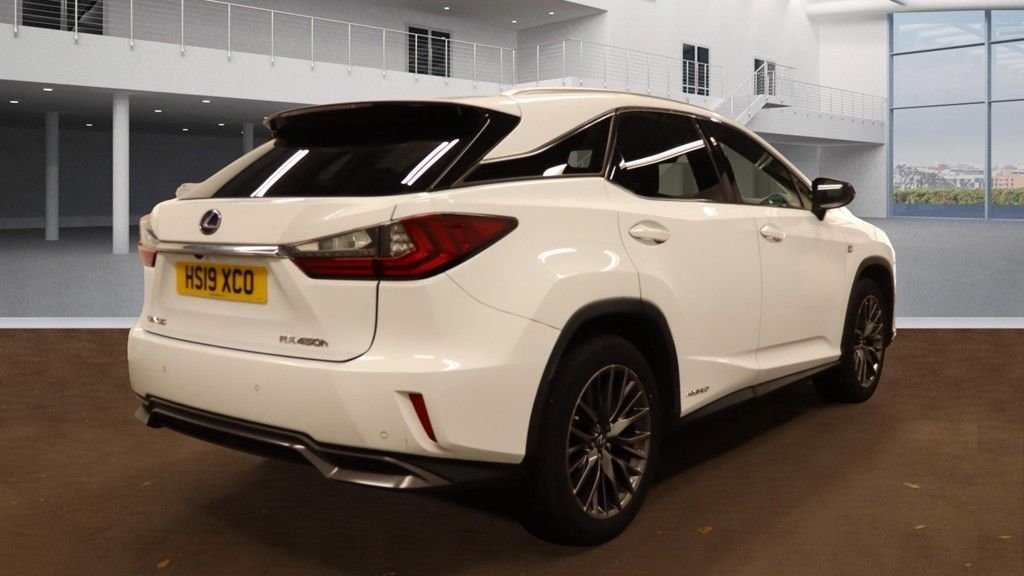 Used Lexus RX 2019 for sale - 76546638: Photo 8