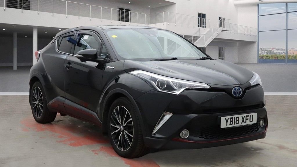 Used Toyota C-HR 2018 for sale - 76417442: Photo 1