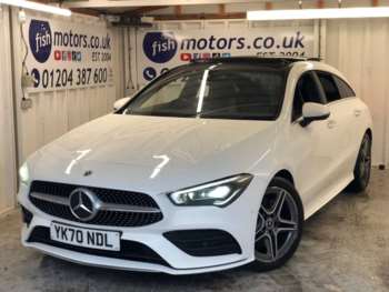 2020 (70) - 1.3 CLA200 AMG Line (Premium Plus 2) Shooting Brake 5dr Petrol 7G-DCT Euro