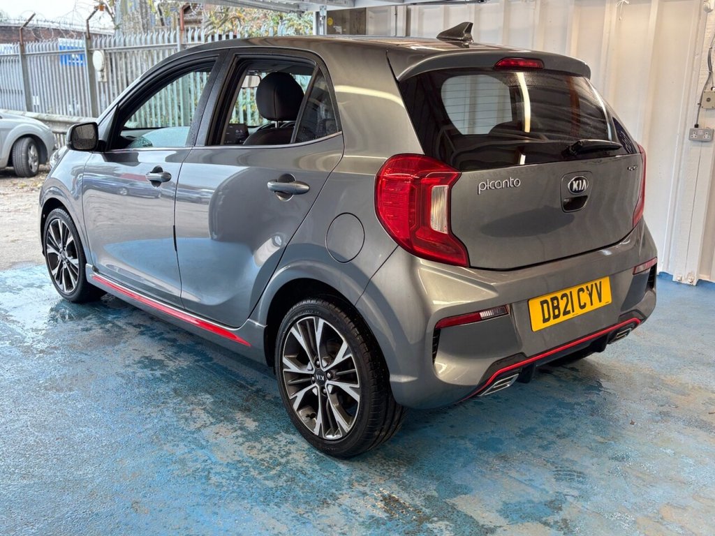 Used Kia Picanto 2021 for sale - 76304166: Photo 10