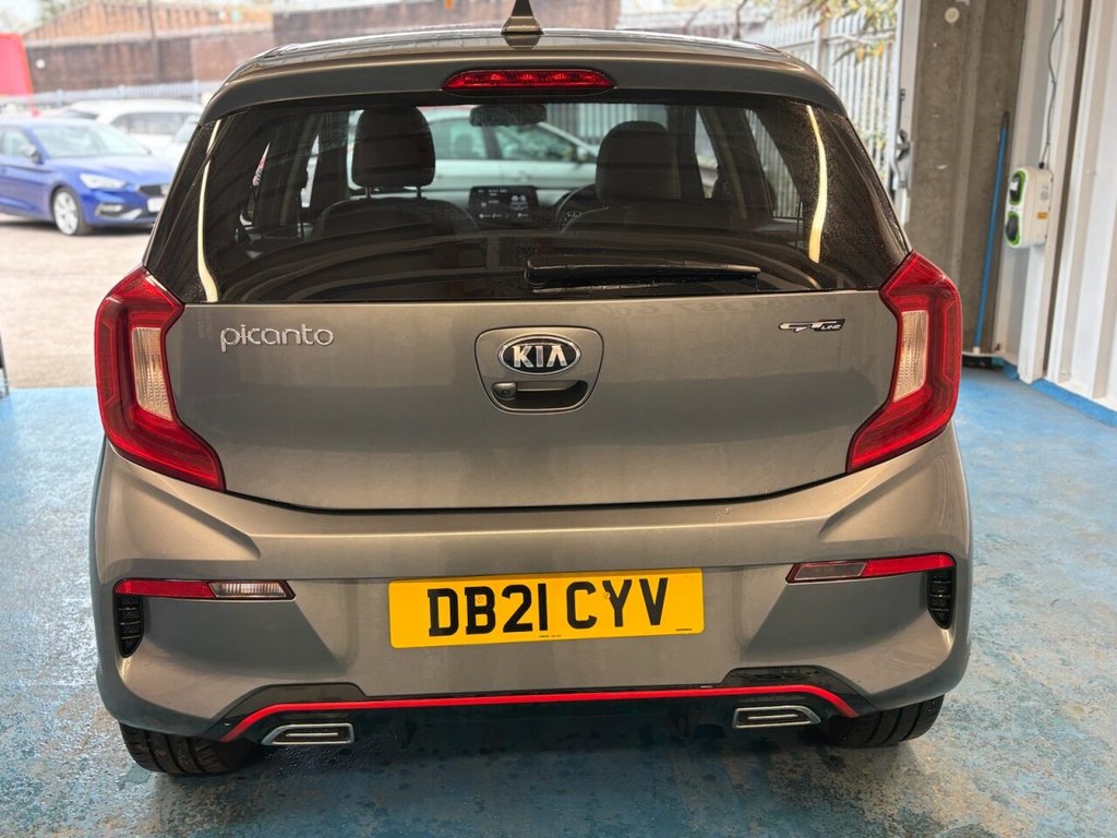 Used Kia Picanto 2021 for sale - 76304166: Photo 14