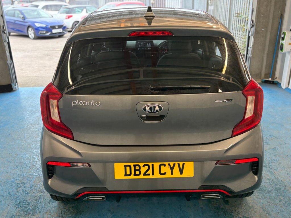 Used Kia Picanto 2021 for sale - 76304166: Photo 23