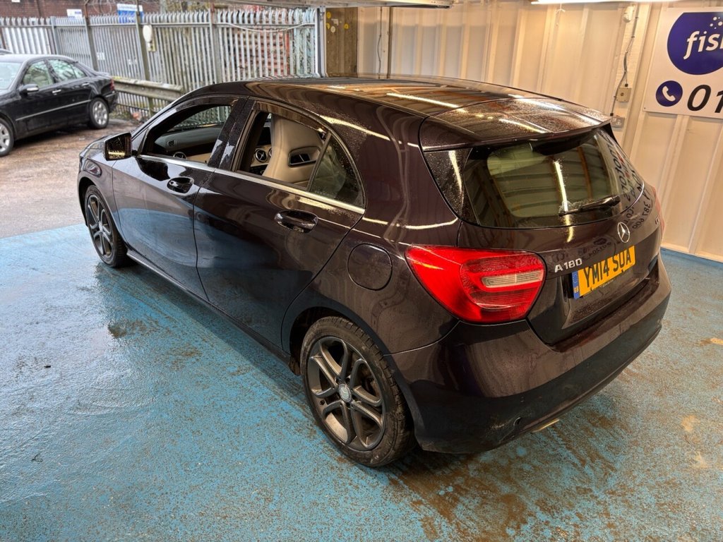 Used Mercedes-Benz A-Class 2014 for sale - 77546941: Photo 10