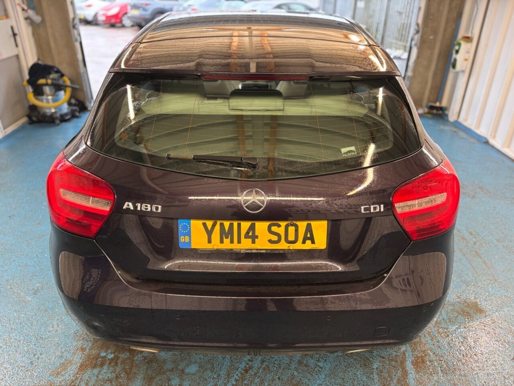 Used Mercedes-Benz A-Class 2014 for sale - 77546941: Photo 34