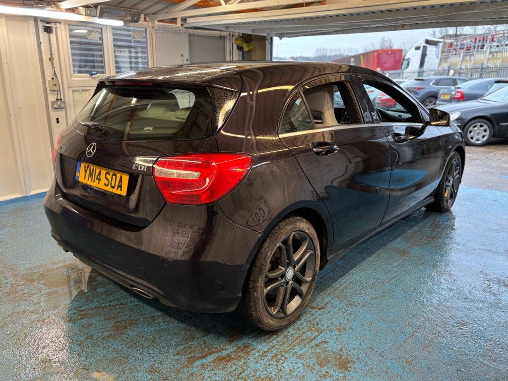 Used Mercedes-Benz A-Class 2014 for sale - 77546941: Photo 35