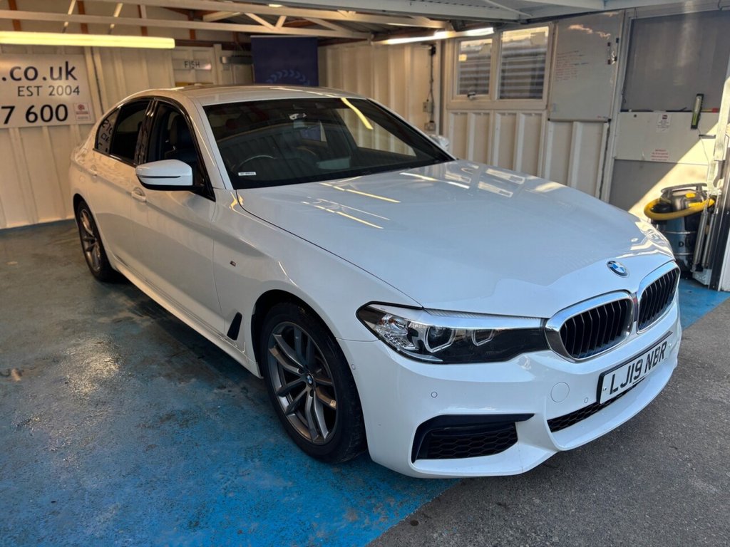 Used BMW 5 Series 2019 for sale - 77287933: Photo 19