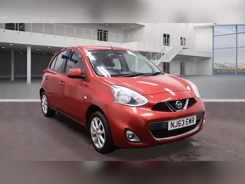 2013 (63) - 1.2 Acenta Hatchback 5dr Petrol CVT Euro 5 (80 ps)+2 KEYS+1 FORMER KEEPER+A
