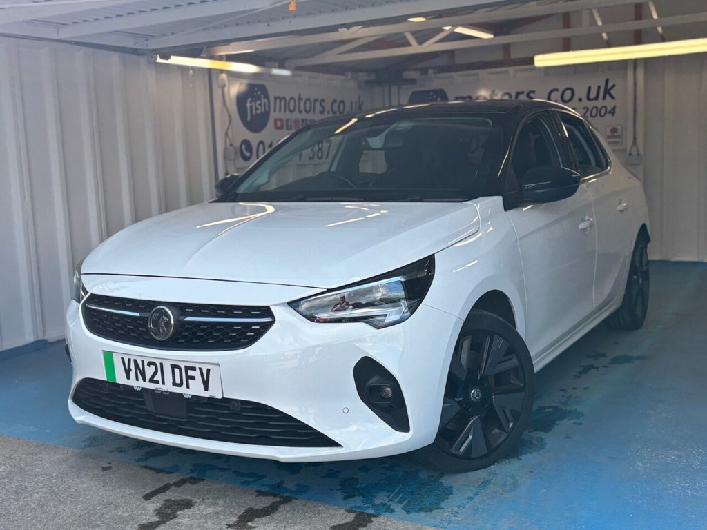 Used Vauxhall Corsa 2021 for sale - 76009805: Photo 1