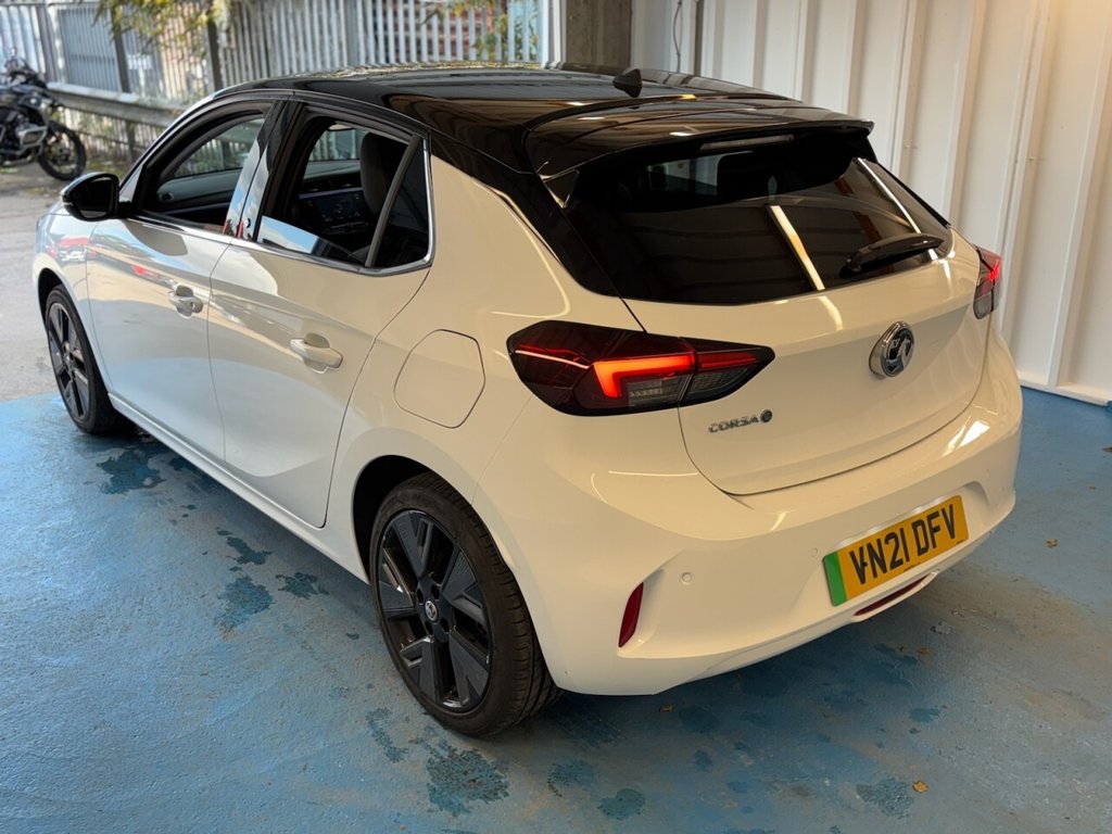 Used Vauxhall Corsa 2021 for sale - 76009805: Photo 8