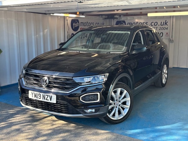 Used Volkswagen T-Roc 2019 for sale - 76056748: Photo 1