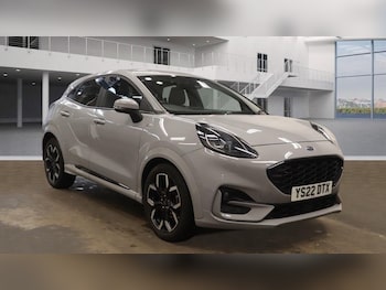 2022 (22) - 1.0 EcoBoost Hybrid mHEV 155 ST-Line X 5dr