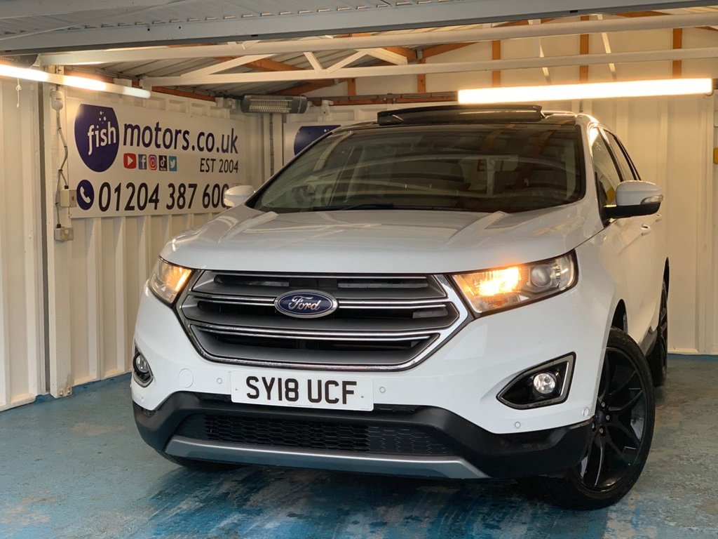 Used Ford Edge 2018 for sale - 78095820: Photo 12