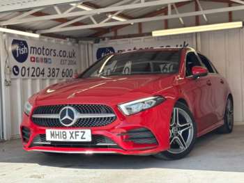 2018 (18) - A200 AMG Line 5dr Auto