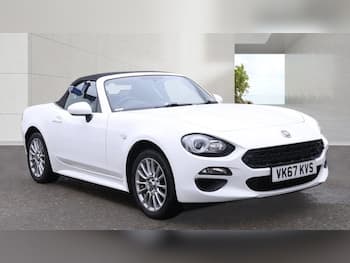Used Fiat 124 Spider 2017 for sale - 79709084: Photo