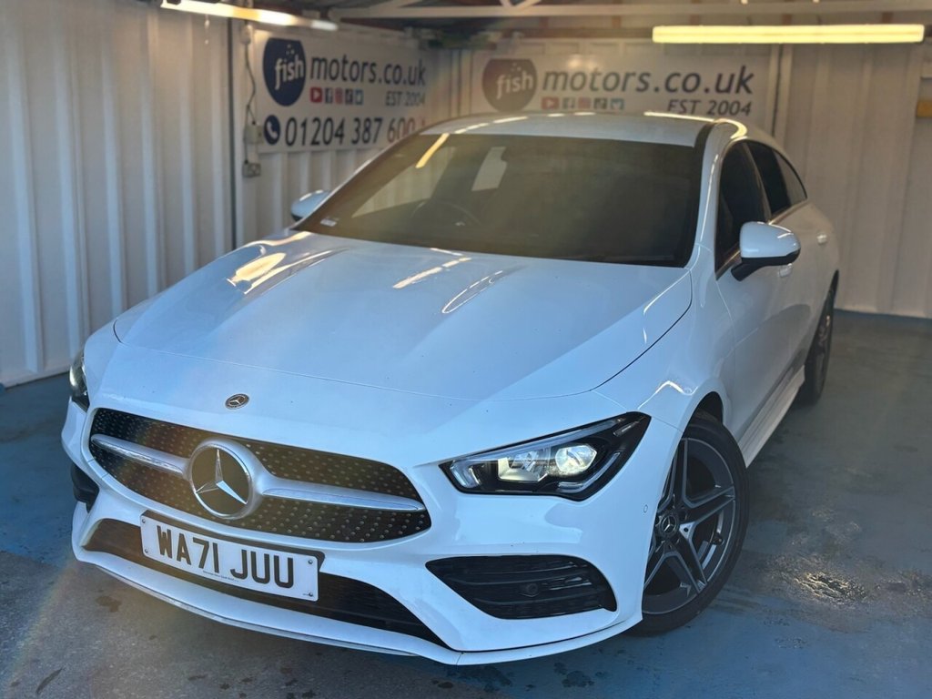 Used Mercedes-Benz CLA 2021 for sale - 76291552: Photo 1