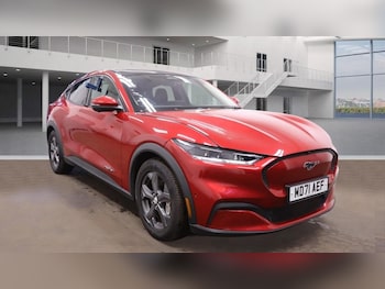 Ford Mustang Mach-E feature image