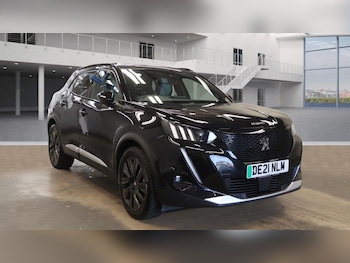 Used Peugeot E-2008 2021 for sale - 75572998: Photo