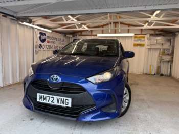 2022 (72) - 1.5 VVT-h Icon Hatchback 5dr Petrol Hybrid E-CVT Euro 6 (s/s) (116 ps)+1 FO