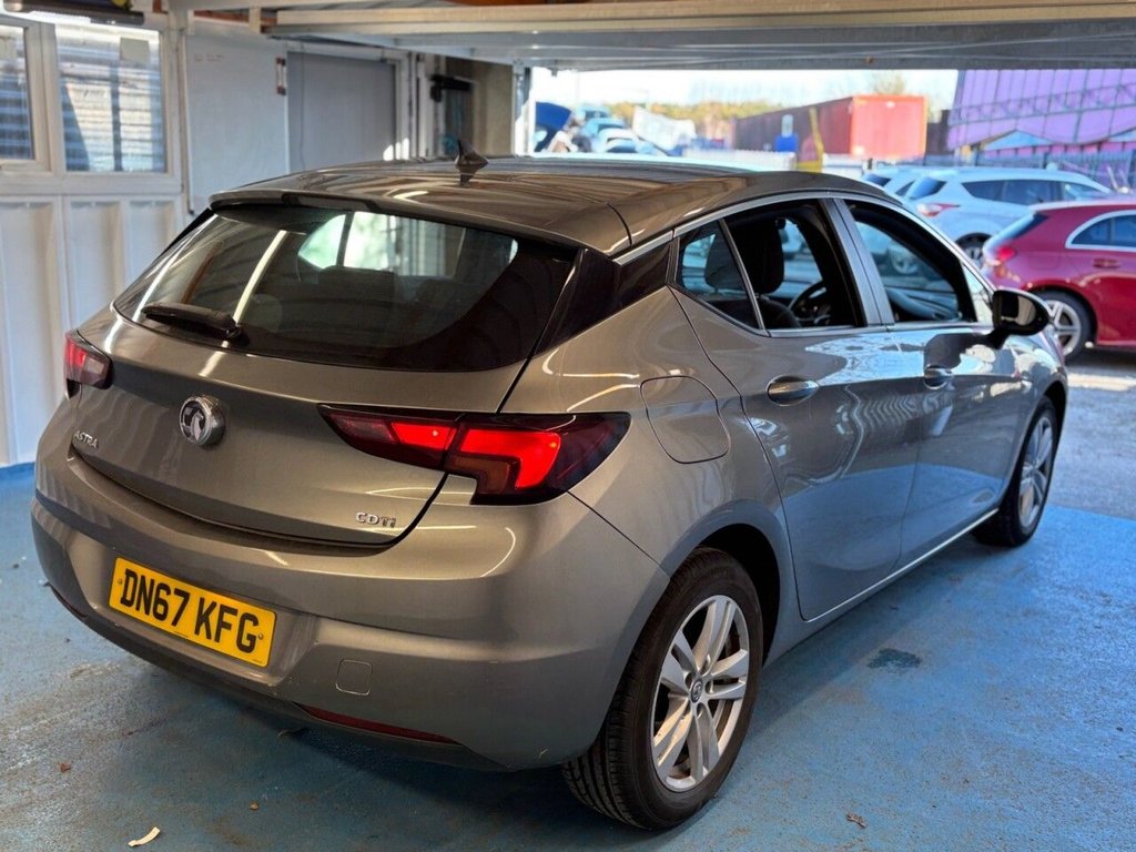 Used Vauxhall Astra 2017 for sale - 77384612: Photo 11