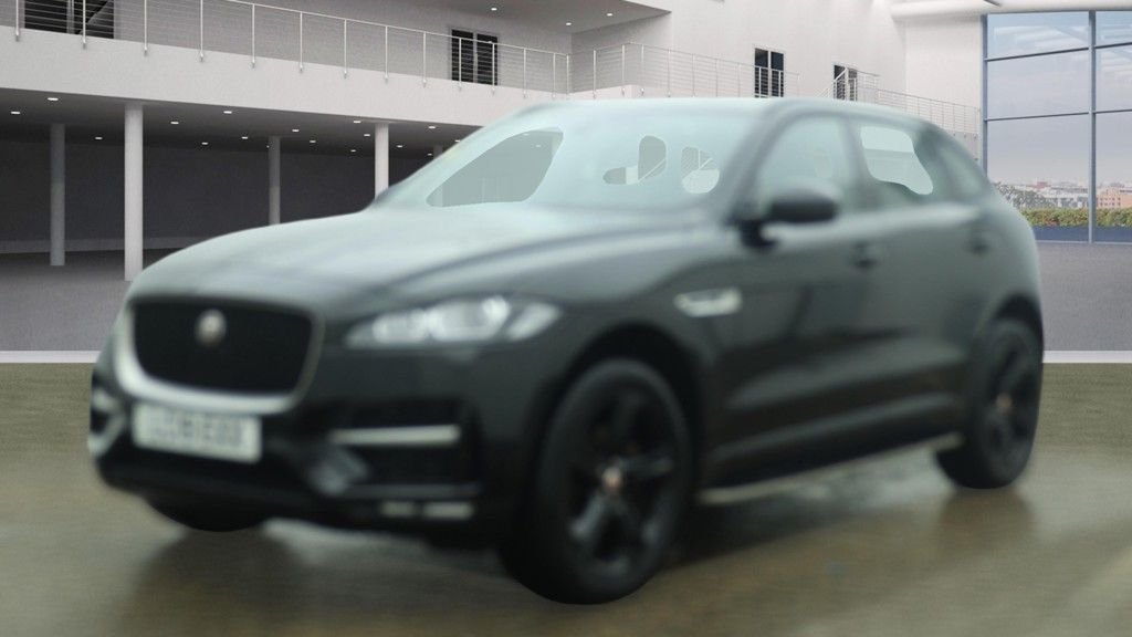 Used Jaguar F-Pace 2019 for sale - 77967659: Photo 5