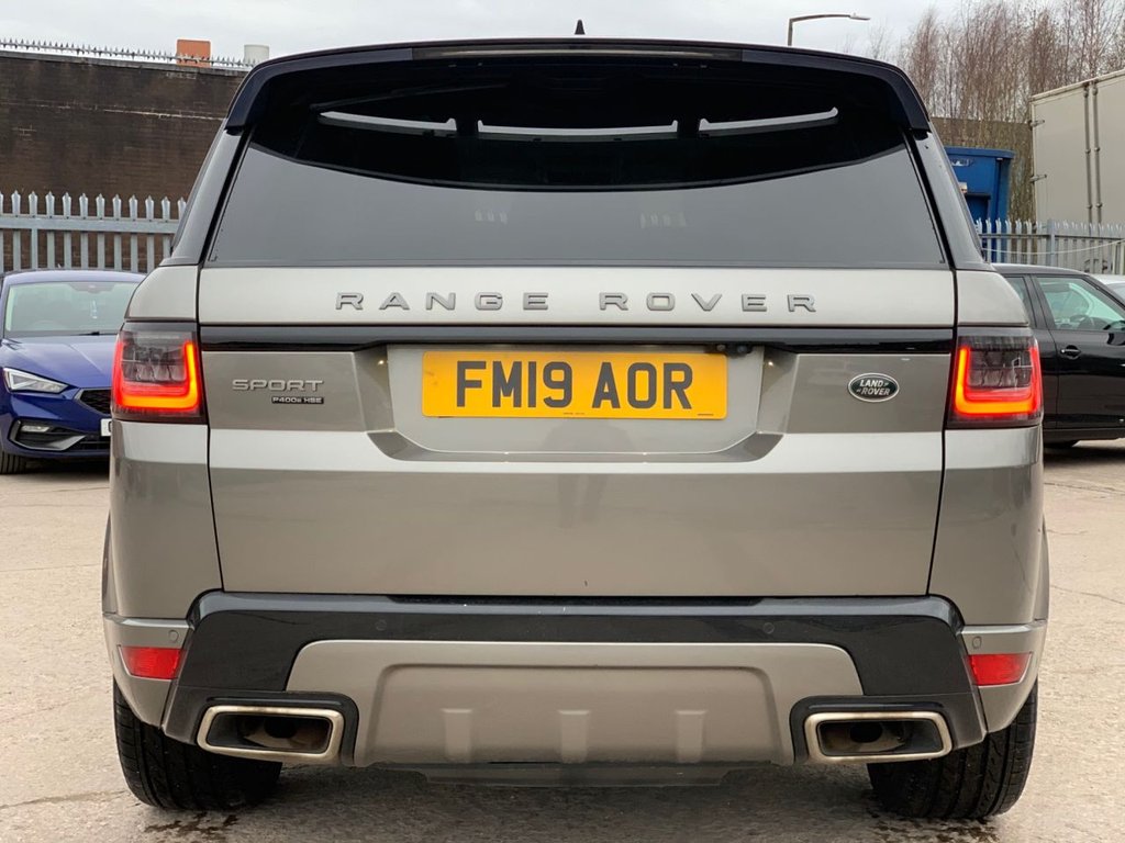 Used Land Rover Range Rover Sport 2019 for sale - 77384516: Photo 22