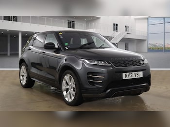 Land Rover Range Rover Evoque feature image