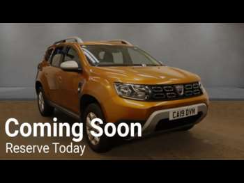 2019 (19) - 1.6 SCe Comfort SUV 5dr Petrol Manual Euro 6 (s/s) (115 ps)+1 FORMER KEEPER