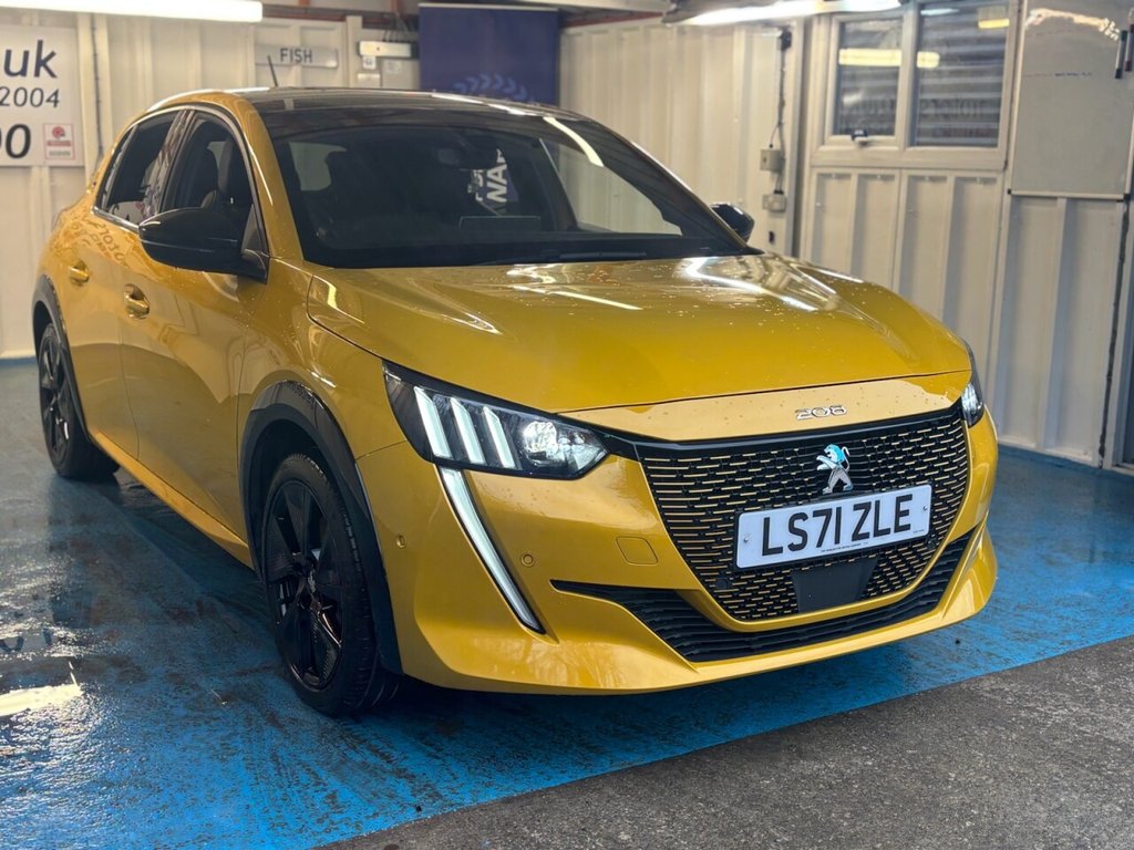 Used Peugeot E-208 2021 for sale - 77356607: Photo 14