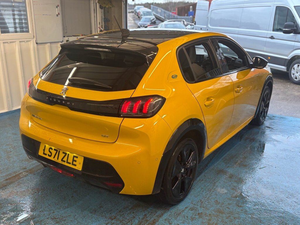 Used Peugeot E-208 2021 for sale - 77356607: Photo 30