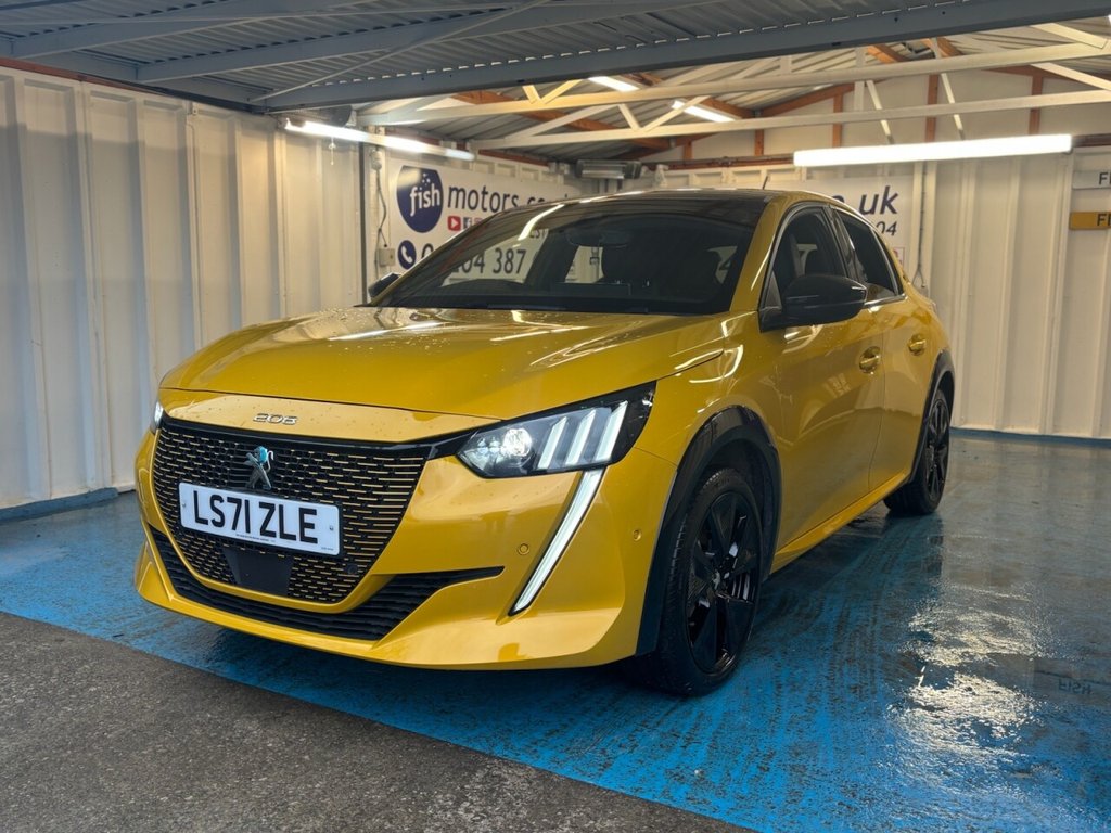 Used Peugeot E-208 2021 for sale - 77356607: Photo 44