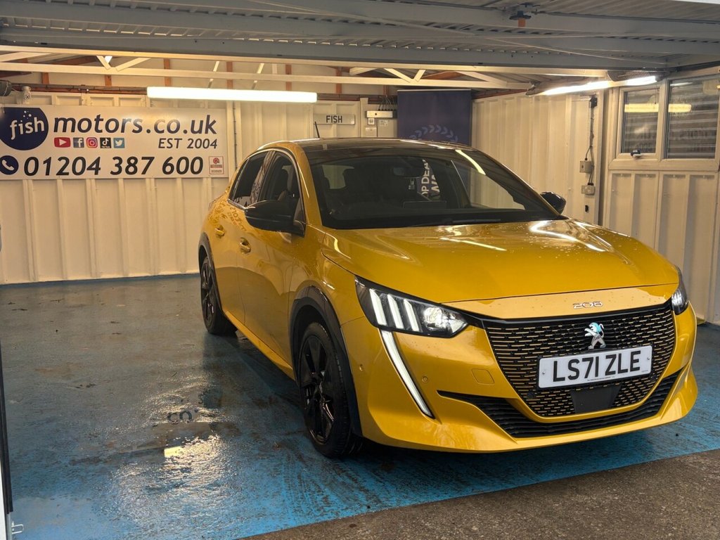 Used Peugeot E-208 2021 for sale - 77356607: Photo 7