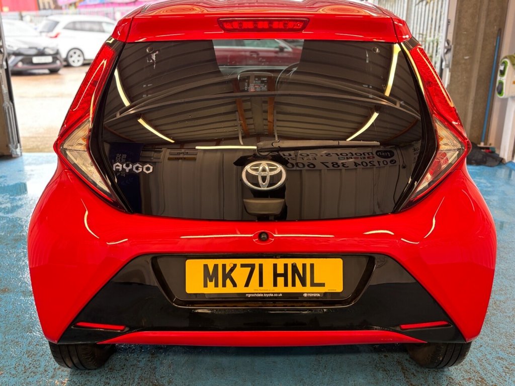 Used Toyota AYGO 2021 for sale - 76429933: Photo 18