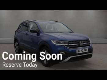2022 (22) - 1.0 TSI Black Edition SUV 5dr Petrol Manual Euro 6 (s/s) (110 ps)+1 OWNER+H
