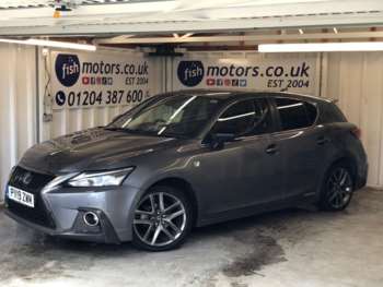 2019 (19) - 1.8 200H F SPORT 5d 135 BHP1 OWNER+2KEYS+MEDIA+NAVI+HALF LEATHER SPORTS SEA 5-Door