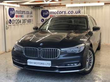 BMW, 7 Series 2017 740Ld xDrive Exclusive 4dr Auto