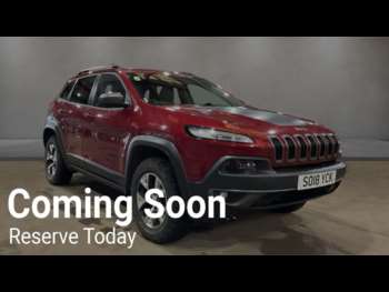 2018 (18) - 3.2 V6 Trailhawk SUV 5dr Petrol Auto 4WD Euro 6 (270 bhp)+1 FORMER KEEPER+F